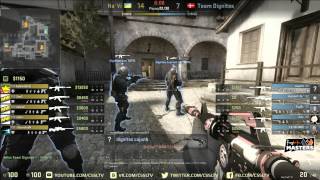 NA`VI vs  Dignitas, FragBite Playoffs, map 1 inferno