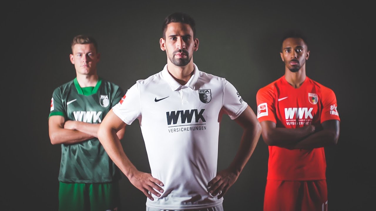 fc augsburg jersey