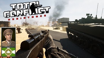 The Fall of the West Anjou | Total Conflict: Resistance | Bearish Campaign #6 