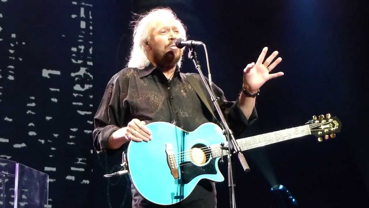 Barry Gibb - First of May - Live @ o2 Dublin - 25 September 2013 - Bee Gees