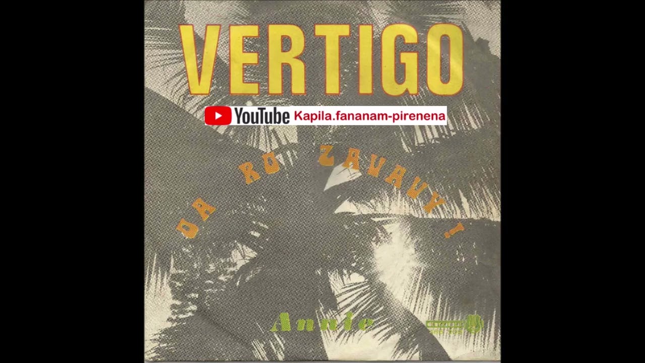 Vertigo - Oa rô zavavy (Discomad original 45 tours) - Madagascar.