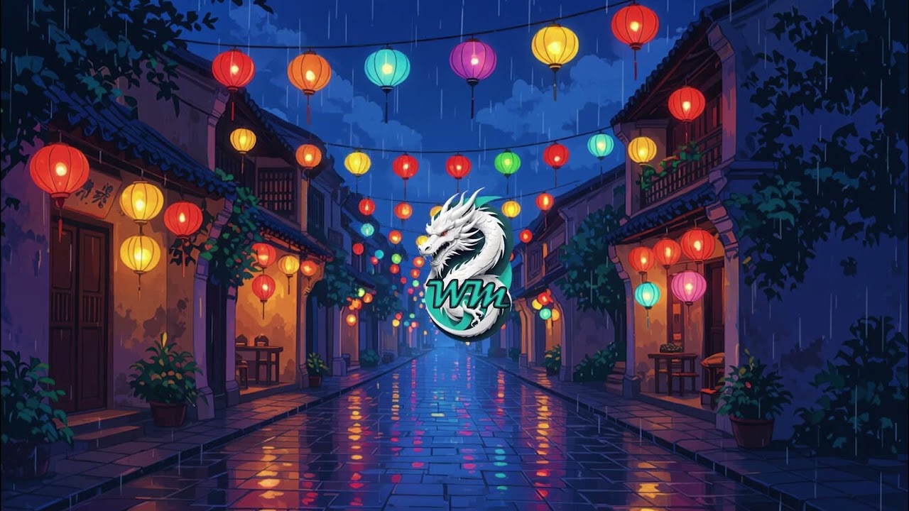 Lanterns in the Rain