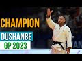 УСТОПИРИЕН Комроншох - ЧЕМПИОН Гран При Душанбе 2023