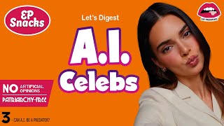 Let's Digest Celebrity Artificial Intelligence by Alexa Nikolas 1,880 views 5 months ago 5 minutes, 39 seconds