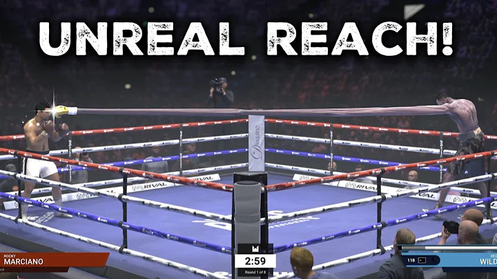 Deontay Wilder's Insane Reach vs The Shortest Reac...
