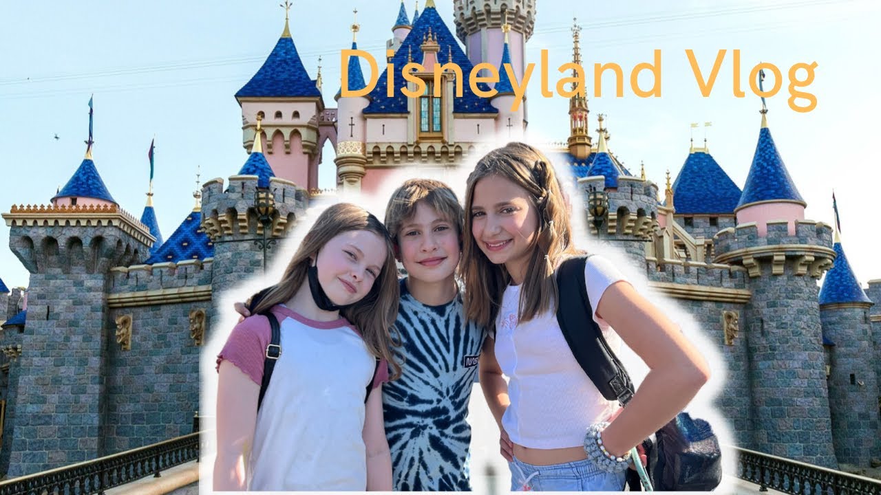  Disneyland vlog  ￼| Jiji wonder