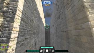 ShootMania Shorty long jump