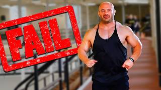 Top Fitness Influencer Mike Israetel Fails Fitness Test Miserably...AGAIN.
