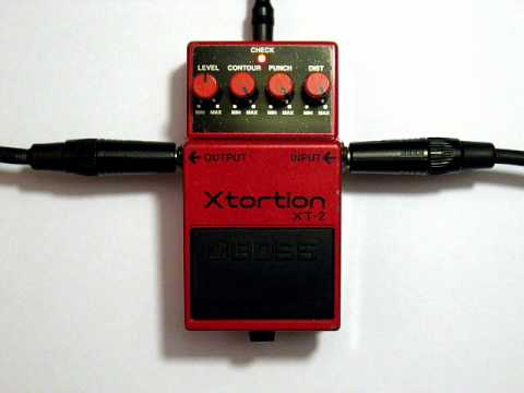 BOSS XT-2