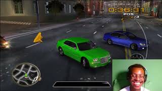We Rolling In Stock Cars Only! | Midnight Club 3 Online
