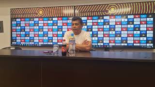 Contento Marco Antonio Ruiz, por el triunfo ante UdeG que, le dio el boleto a la liguilla