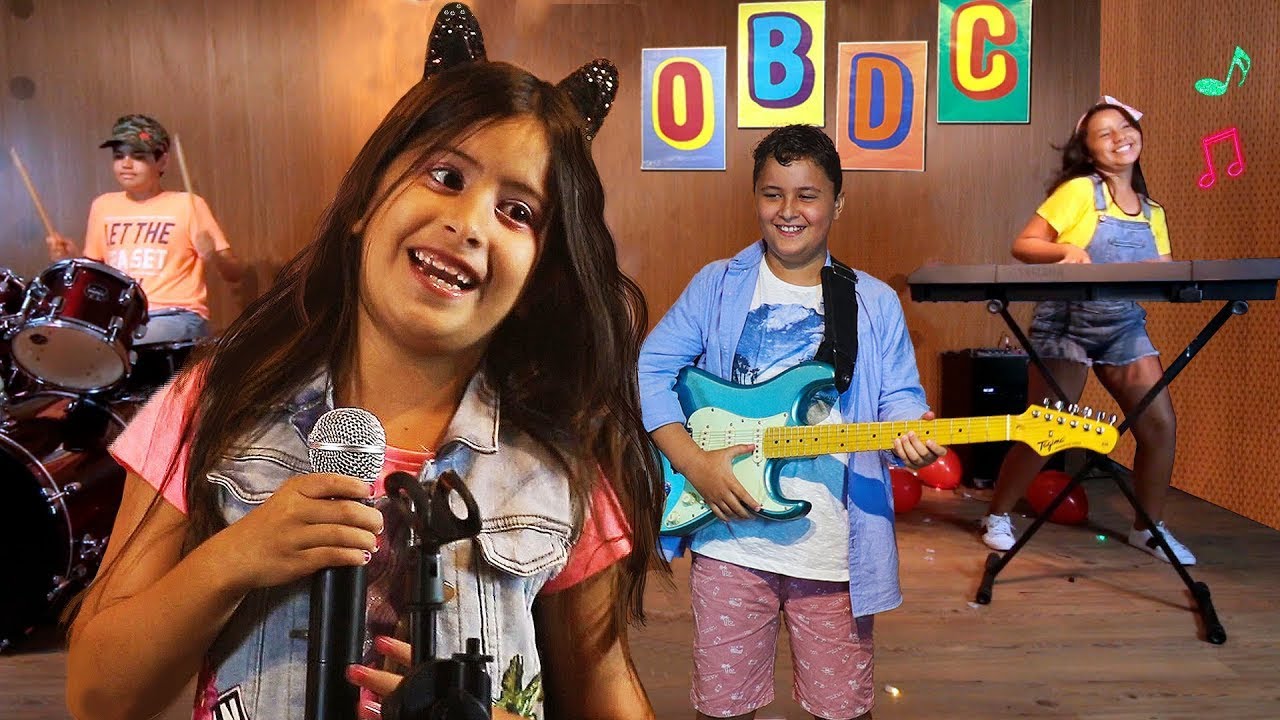 OBEDECER CON MARIA CLARA Y JP ♫ Canciones infantiles