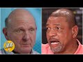 Steve Ballmer explains parting with 'mentor' Doc Rivers, talks Clippers 'version update' | The Jump