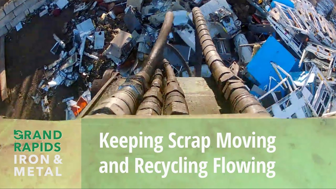 Scrap Cleanouts Scrap Metal Cleanouts - YouTube