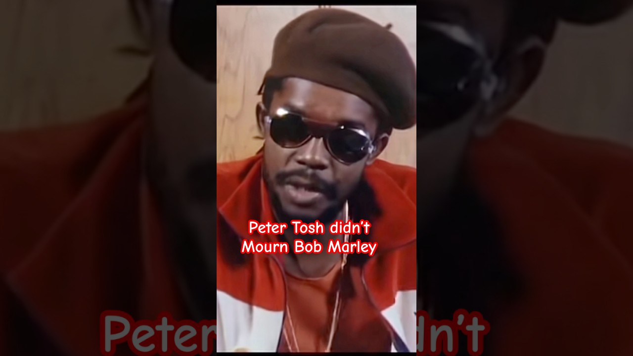 Питер Тош объясняет, почему он никогда не оплакивал кончину Боба Марли!