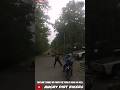 Angry man attack dirt bikers on road #roadrage #bike