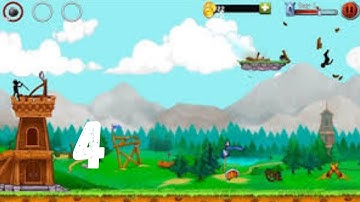 The Catapult 2 |Level 4| Walkthrough (android)