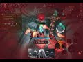 Gameplay necromancer pvp (glass cannon build)/Некромант пвп (билд с новыми сушками) convoy mode bg