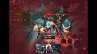Gameplay necromancer pvp (glass cannon build)/Некромант пвп (билд с новыми сушками) convoy mode bg