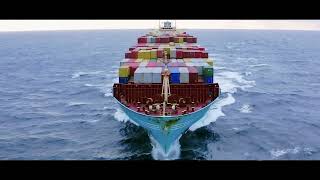 AP Moller Maersk Container Ship Tour