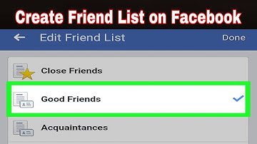 How to Make Friends Lists on Facebook | how to manage Facebook friends list