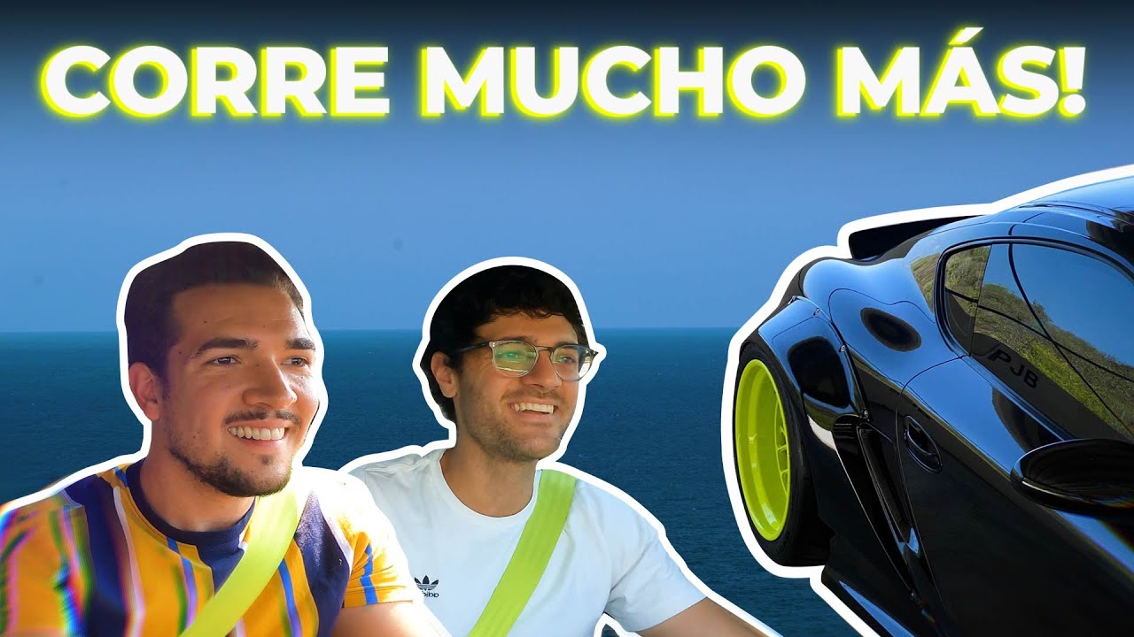 LLEVAMOS EL CAYMAN A LA PLAYA Y ES UNA LOCURA CÓMO CORRE!!! | JUCA