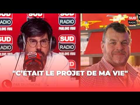 Miniature de la vidéo : "C'était le projet de ma vie..." Un restaurateur contraint de fermer après 17 ans de service
