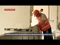Капитальный ремонт поликлиники №2 на улице Ерошенко выполнили на 25%