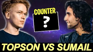 TOPSON vs SUMAIL — Genious Counter Build vs 7.30 Meta Silencer