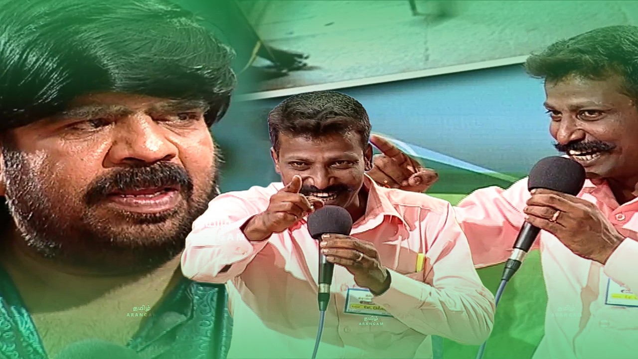 உன்ன நான் வாடா போடான்னு தான் சொல்லுவேன், நான் தமிழன்டா! | அரட்டை அரங்கம்! #TRajendar #Tamil #Debate