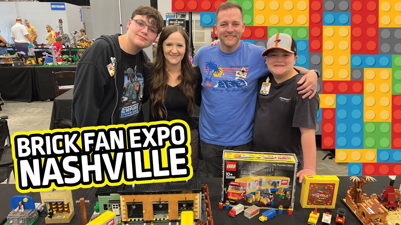 Nashville's LEGO Brick Fan Expo - Exploring Nashville BrickCon