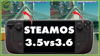 SteamOS 3.6 is HERE - Stable 3.5 vs Preview 3.6
