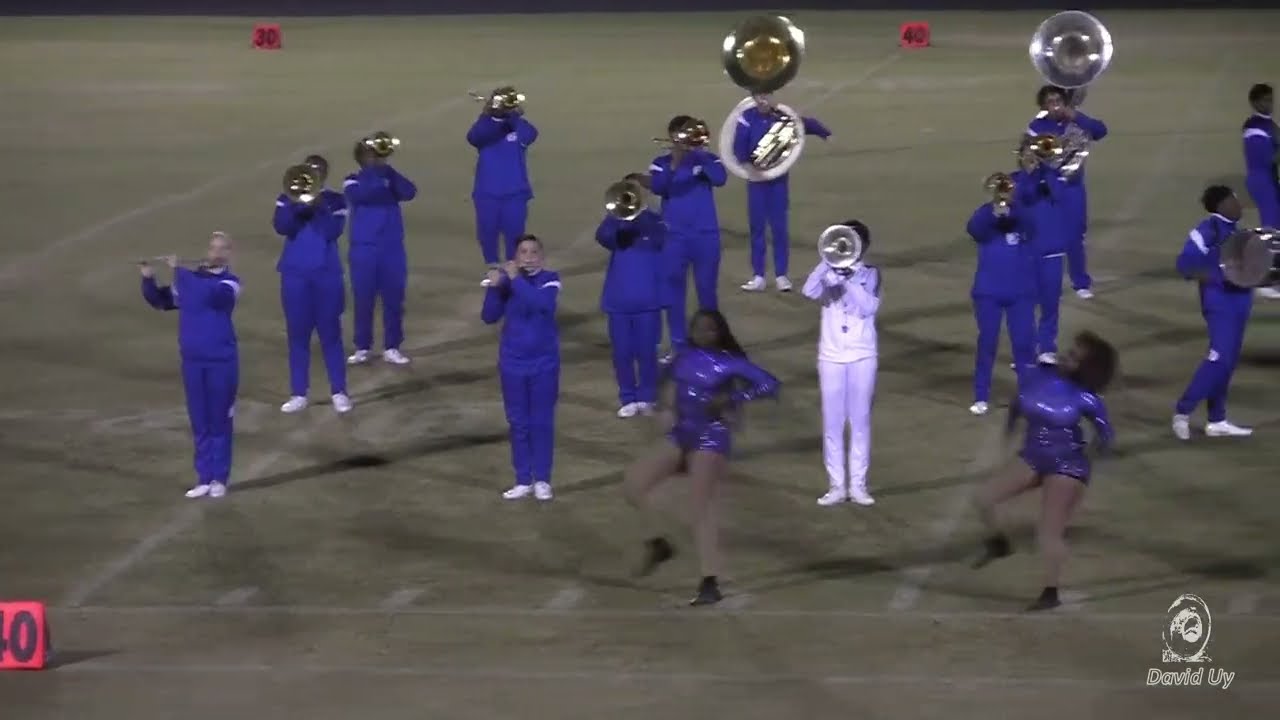 Greene Central High School Marching Band at Greene Central High School 10/25/2025