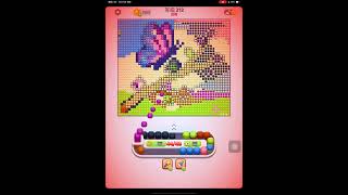Jewel Loop - Coloring Sort Level #212 | No Continues | Clean Gameplay