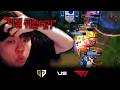 오직 교전 한번으로 게임을 뒤집는 미친 도파민 경기 | GEN vs T1 | 하이라이트 | 07.31 | 2026 LCK
