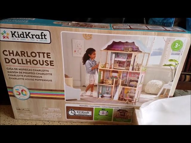 Charlotte Dollhouse with EZ Kraft Assembly ™