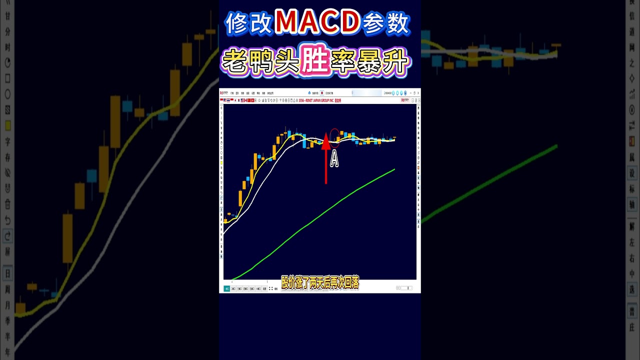 修改MACD参数，老鸭头胜率暴升！#技术分析#macd - YouTube