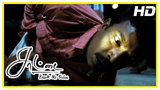 Saattai Tamil movie scenes | Samuthirakani attacked and in serious condition | Yuvan | Mahima