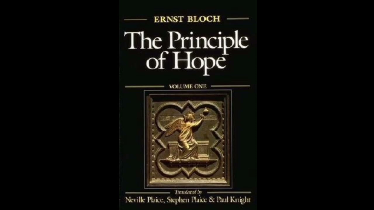 Ernst Bloch – Das Prinzip Hoffnung Erklärt - YouTube