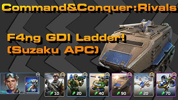 C&C Rivals: F4ng GDI Ladder!