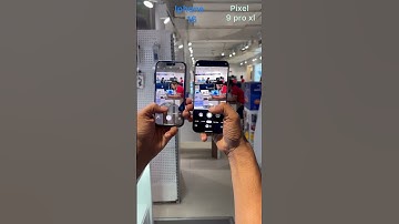 Iphone 16 vs google pixel 9 pro xl #shorts #apple #google #comparison #trending #shortsvideo #tech