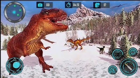 Real Dino Hunting Gun Games Part 6 Android Mobile Gameplay