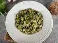 Riz vert a tester absolument simple et pratique nasi bumbu hijau harus dicoba gampang