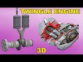 Le twingle split single engine utilis depuis 70 ans 