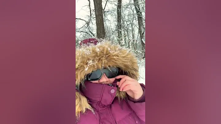 Highlight 1:24 - 6:24 from MRS. G  ADVENTURES🇺🇸 is live! Enjoying the snow