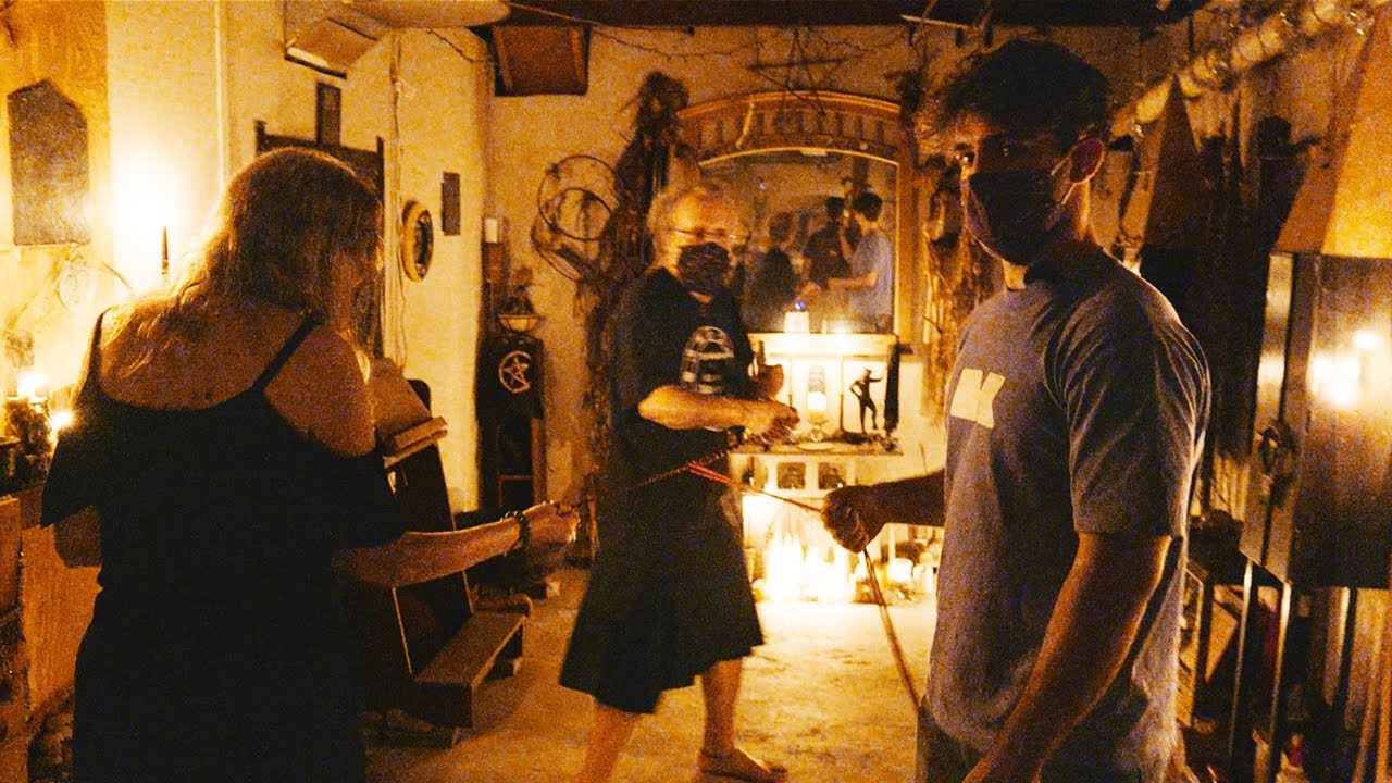I Performed a Ritual with Real Witches - YouTube