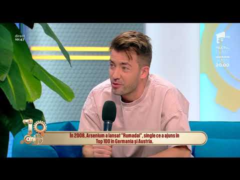 Arsenium, despre experiența ca jurat la ”Cerbul de Aur”: ”Mă bucur că a câștigat cine am vrut eu”
