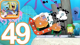 Spongebob Patty Pursuit - New Friend Unlock Mermaidman - Walkthrough Video Part 49 Ios