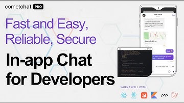 CometChat Affiliate Program | Reliable, Fast and Secure In-app Chat for Developers