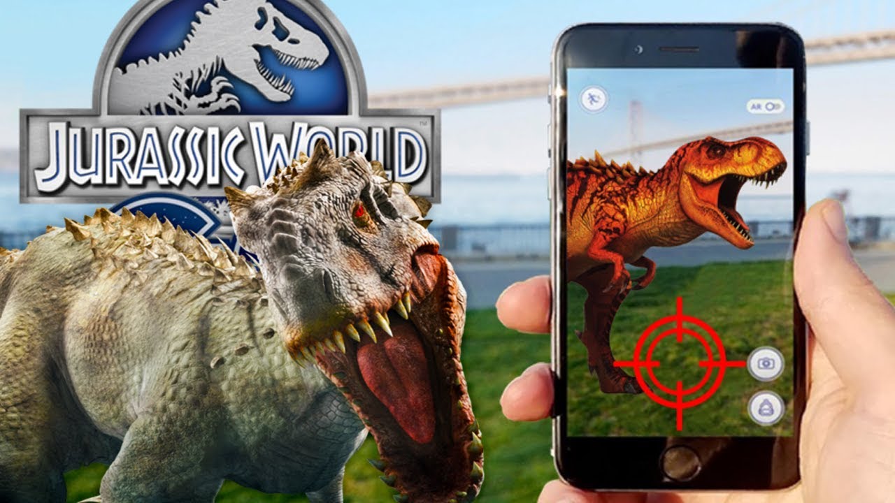 games people play THERE'S AN INDOM! PYRO RAPTOR TAMING! - Jurassic World Alive! (Jurassic GO)